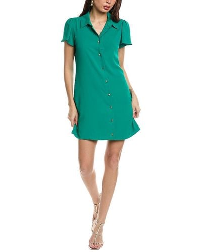 Amanda Uprichard Heddy Mini Dress - Green