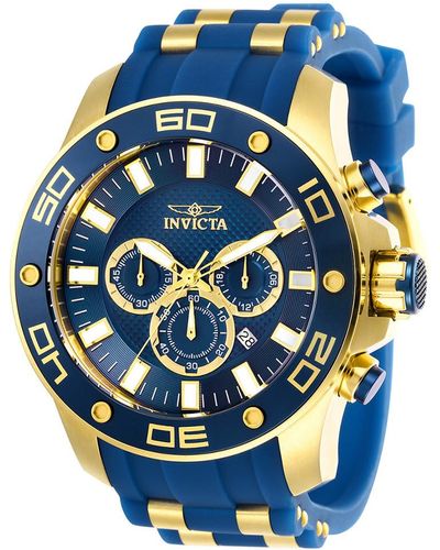 INVICTA WATCH Pro Diver Watch - Blue