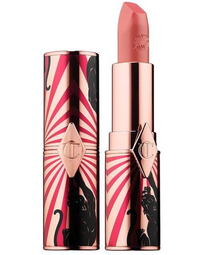 Charlotte Tilbury 0.12Oz Angel Alessandra Hot Lips Refillable Rechargeable - Red