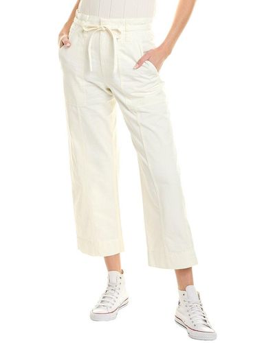 A.L.C. Augusta Twill Pant - White
