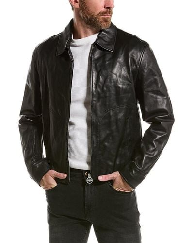 Lanvin Leather Jacket - Black