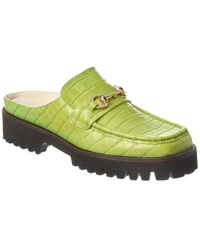 INTENTIONALLY ______ Kowloon Leather Loafer - Green