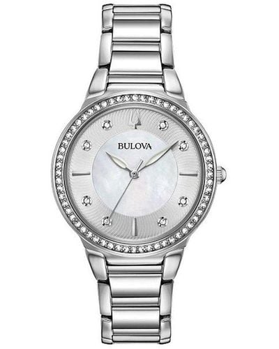 Bulova Watch - Metallic