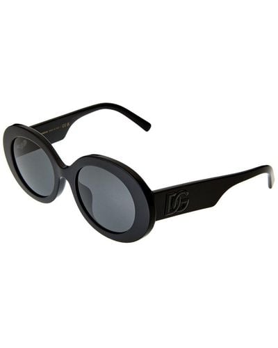 Dolce & Gabbana 51mm Sunglasses - Black