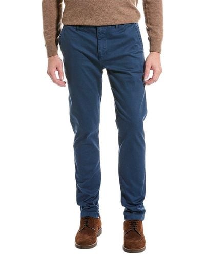 Style 500 Classic Solid Navy Baggy Pants