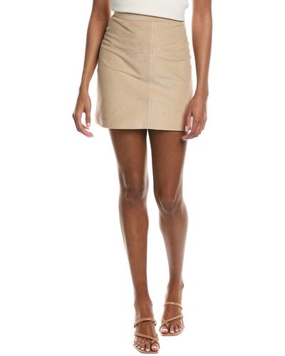 Vanessa Bruno Juna Mini Skirt - Natural