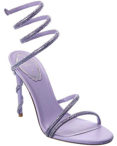 rene caovilla purple