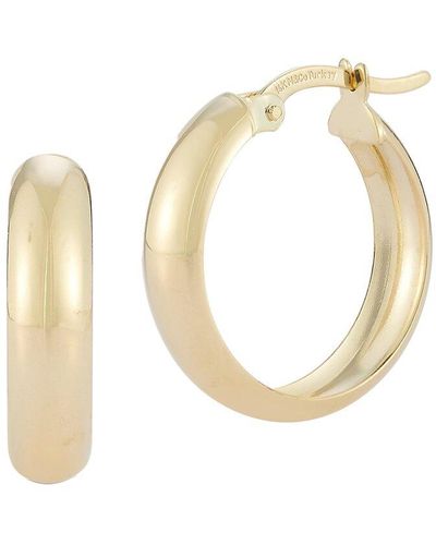 Ember Fine Jewelry 14k Bold Hoops - Metallic