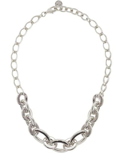 Cloverpost Slade 14k Plated Necklace - Metallic