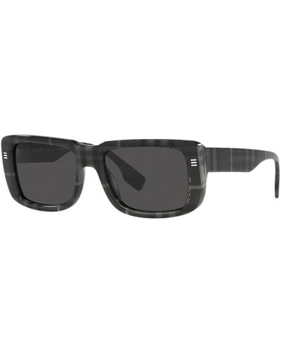 Burberry Be4376u 55mm Sunglasses - Black