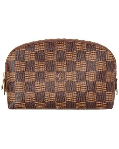 Louis Vuitton Pochette Toilette - Brown Cosmetic Bags, Accessories -  LOU02634