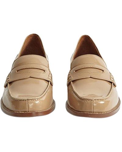 Reiss Picton Leather Loafer - Brown