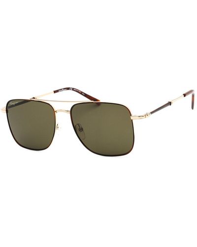 Ferragamo Sf266s 56mm Sunglasses - Green