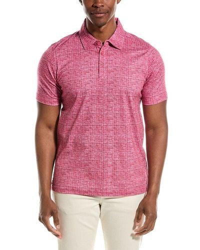 RAFFI Polo Shirt - Pink