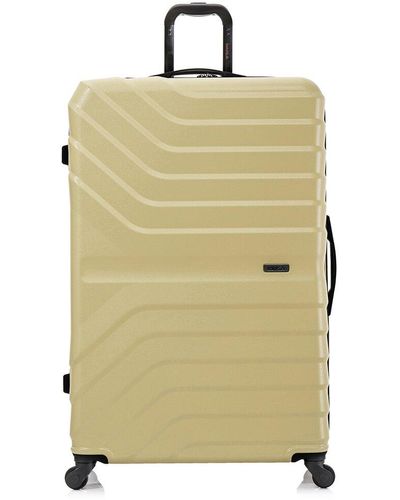 InUSA Aurum Lightweight Hardside Spinner Luggage 32" - Natural