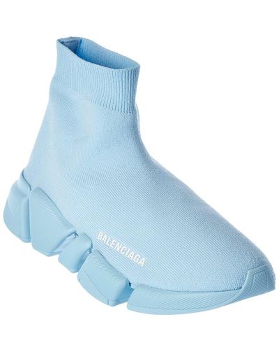 Balenciaga Speed 2.0 Sock Sneaker - Blue