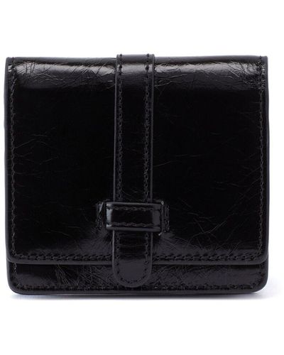 Hobo International Otto Leather Card Case - Black