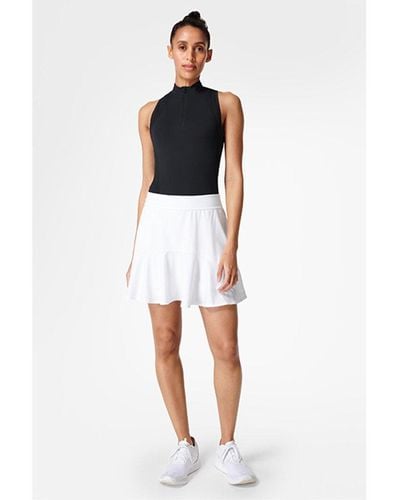 Sweaty Betty Volley Tennis Skirt - White