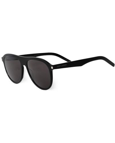 Saint Laurent Sl432 57mm Sunglasses - Black