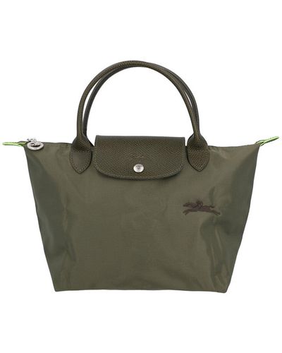 Longchamp Le Pliage Nylon Bag - Green