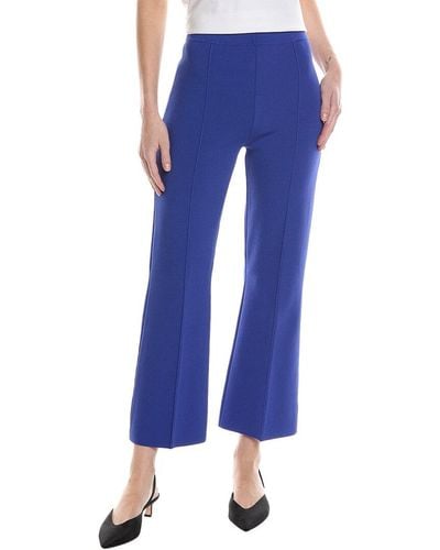 Theory Flare Pant - Blue