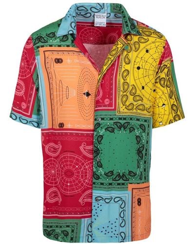 Marcelo Burlon Shirt - Multicolour