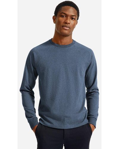 Everlane The Premium-weight Crew Sweater - Blue