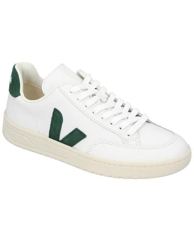 Veja 'v-12 Leather' Sneakers - White