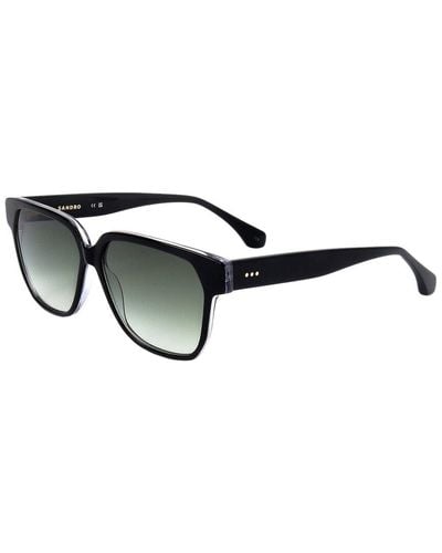 Sandro Sd6029 55mm Sunglasses - Black
