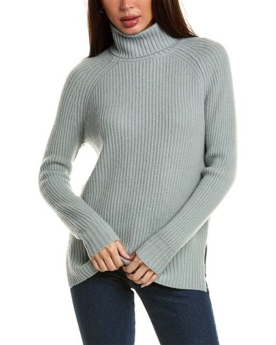 Magaschoni Turtleneck Cashmere Sweater - Gray