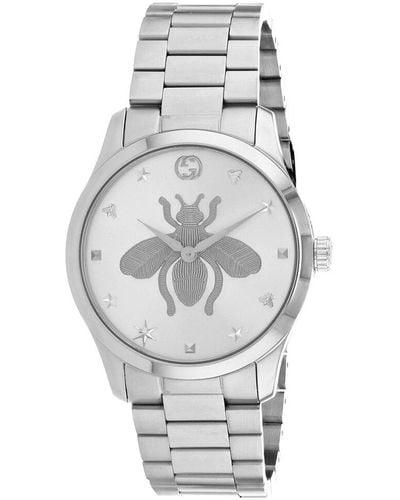 Gucci Dnu G-timeless Watch - Gray