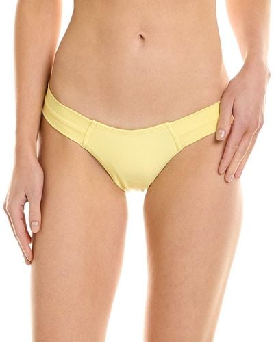 Montce Uno Bikini Bottom - Yellow