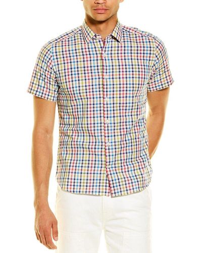 Men's ANTICA CAMICERIA Shirts from $142 | Lyst