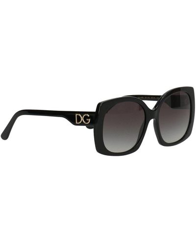 Dolce & Gabbana Dg4385 58mm Sunglasses - Brown