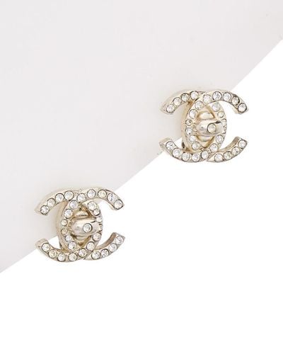 Women's Chanel Earrings and ear cuffs from C$474 | Lyst Canada