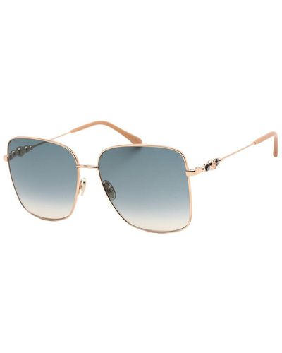 Jimmy Choo Hester/s 59mm Sunglasses - Blue