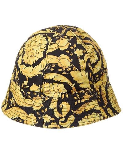 Versace Barocco Bucket Hat - Multicolor