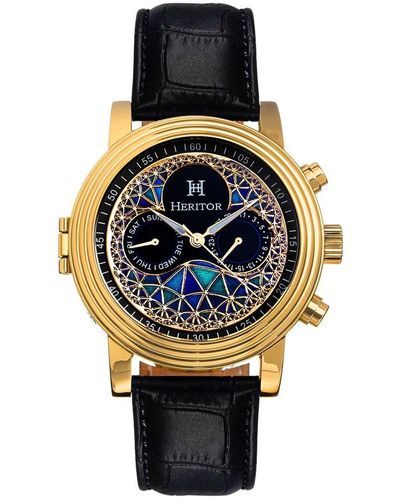 Heritor Legacy Watch - Black