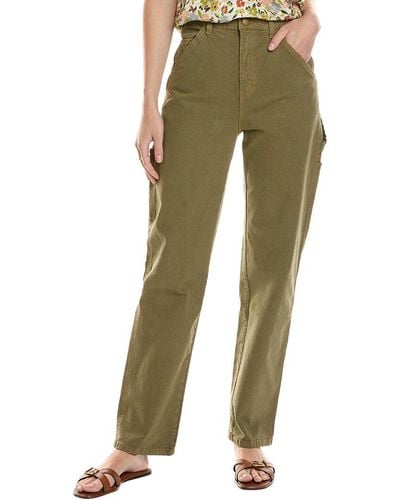 The Great The Carpenter Pant - Green