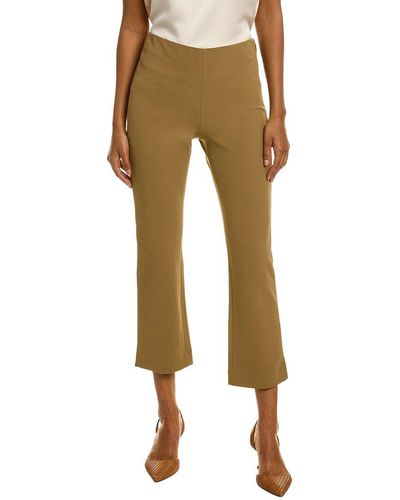 Vince High Waisted Crop Flare Pant - Natural