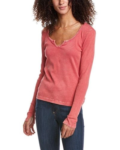 Electric and Rose Primera Top - Red
