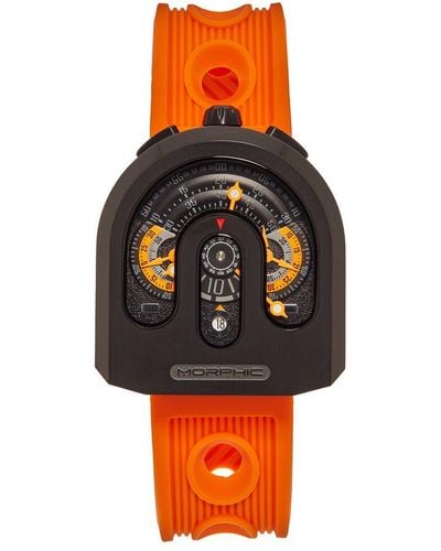 Morphic M95 Series Watch - Orange