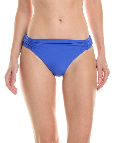 Ramy Brook Mazze Bikini Bottom - Blue