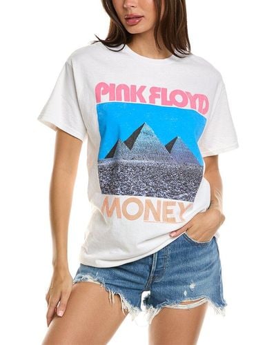 Junk Food Pink Floyd Money T-shirt - Blue