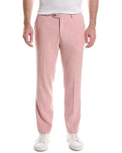 Paisley & Gray Downing Slim Fit Pant - Pink