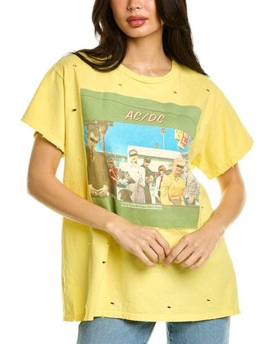 Sandrine Rose Crew T-shirt - Yellow