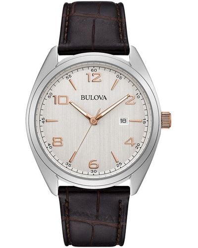 Bulova Classic Watch - Gray