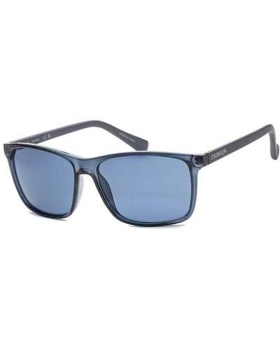 Calvin Klein Ck19568s 58mm Sunglasses - Blue