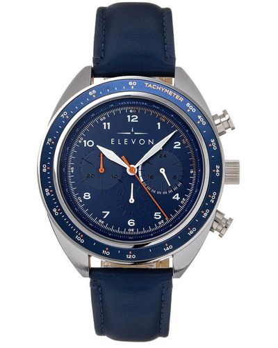Elevon Watches Bombardier Watch - Blue