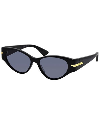 Bottega Veneta Bv1002s 55mm Sunglasses - Blue